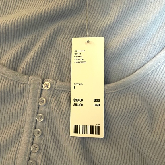 Urban Outfitters Henley Long Sleeve - Picture 3 of 3